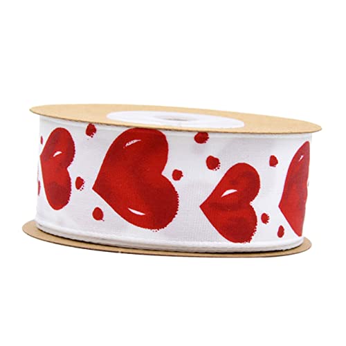 OSALADI 2 Stück Blumen dekoratives Band Dekoration Hochzeits-Bastelbänder Halloween Dusche weißes Band Wickelband Verpackungsband OSALADI 2 Stück Blumen dekoratives Band Dekoration Hochzeits-Bastelbänder Halloween Dusche weißes Band Wickelband Verpackungsband von OSALADI