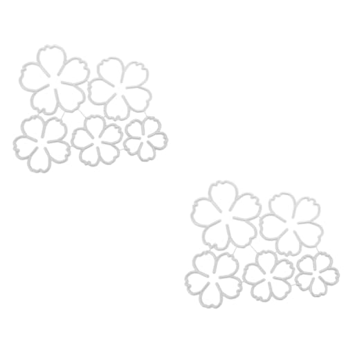 OSALADI 2 Stück Blumenmetallform Prägung Hochzeit Stanzformen, Schnittschablonen Geformte Schneideschablonen Flora Sterben Stirbt Für Die Kartenherstellung Gestanzt Prägen Eisen OSALADI 2 Stück Blumenmetallform Prägung Hochzeit Stanzformen, Schnittschablonen Geformte Schneideschablonen Flora Sterben Stirbt Für Die Kartenherstellung Gestanzt Prägen Eisen von OSALADI