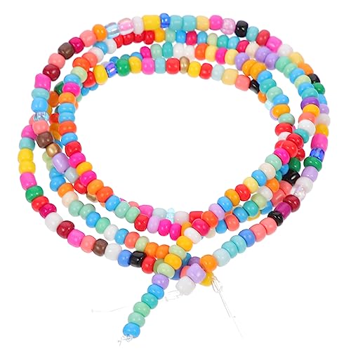 OSALADI 2 Stück Bunte Glasperlen für Diy Schmuckherstellung Charms Perlen für Armbänder und Kreative Bastelprojekte OSALADI 2 Stück Bunte Glasperlen für Diy Schmuckherstellung Charms Perlen für Armbänder und Kreative Bastelprojekte von OSALADI