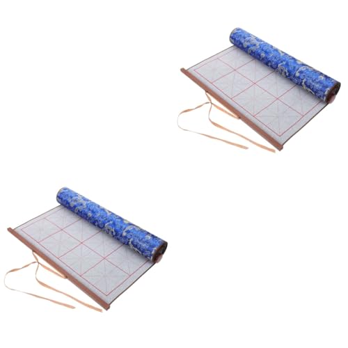 OSALADI 2 Stück Chinesisches Kalligraphie Wassertuch für Anfänger Wiederverwendbares Wasser Schreibtuch mit Klarer Textur und Guter Schreibfähigkeit für Übungen der Kalligraphie Leicht und OSALADI 2 Stück Chinesisches Kalligraphie Wassertuch für Anfänger Wiederverwendbares Wasser Schreibtuch mit Klarer Textur und Guter Schreibfähigkeit für Übungen der Kalligraphie Leicht und von OSALADI