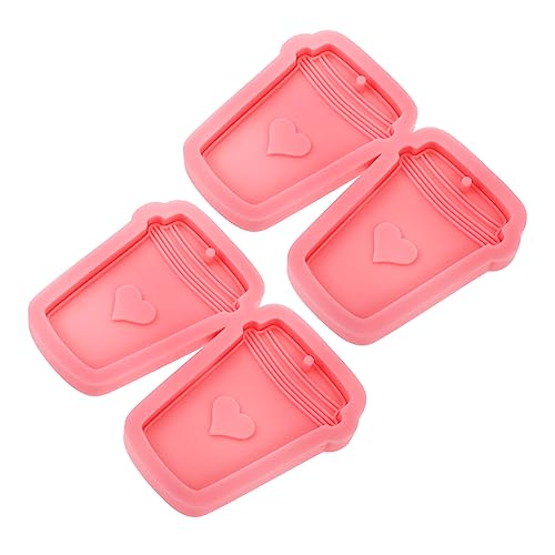 OSALADI 2 Stück DIY Silikonformen für Schlüsselanhänger Teiliges Set Kaffeetassen Design für Handwerksprojekte und Kreative für und Familie OSALADI 2 Stück DIY Silikonformen für Schlüsselanhänger Teiliges Set Kaffeetassen Design für Handwerksprojekte und Kreative für und Familie von OSALADI