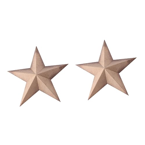 OSALADI 2 Stück Diy Holz Ornament Unlackierte Holzsterne zum Selbstgestalten Kreative Dekoration für Zuhause und Büro für Bastelprojekte und OSALADI 2 Stück Diy Holz Ornament Unlackierte Holzsterne zum Selbstgestalten Kreative Dekoration für Zuhause und Büro für Bastelprojekte und von OSALADI