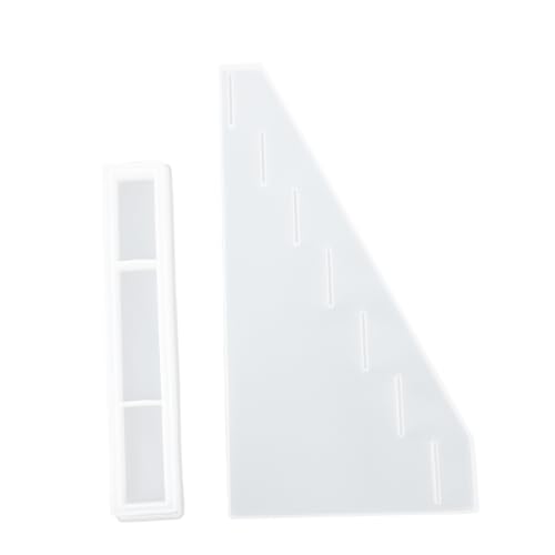 OSALADI 2 Stück Diy Silikonform für Lippenstifthalter Teiliges Flexiblen Epoxidharz Gießformen für Herstellung von Eleganten Lippenstiftspeichern Einfach zu Reinigen und Tragbar OSALADI 2 Stück Diy Silikonform für Lippenstifthalter Teiliges Flexiblen Epoxidharz Gießformen für Herstellung von Eleganten Lippenstiftspeichern Einfach zu Reinigen und Tragbar von OSALADI