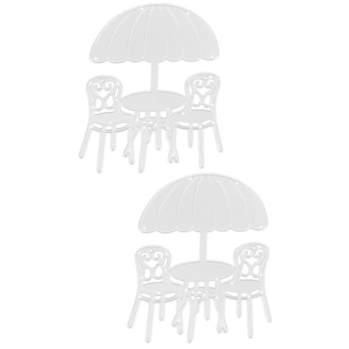 OSALADI 2 Stück Diy Sonnenuntergang Parasol Cutting für Scrapbooking und Kartenherstellung Geeignet für und Prägetechniken Einfach der Anwendung OSALADI 2 Stück Diy Sonnenuntergang Parasol Cutting für Scrapbooking und Kartenherstellung Geeignet für und Prägetechniken Einfach der Anwendung von OSALADI