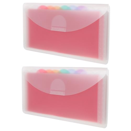 OSALADI 2 Stück Dokumenten Organizer Fächerordner aus Aktenmappe für Büro Zuhause und Reisen für Quittungen Rechnungen und Kleine Dokumente OSALADI 2 Stück Dokumenten Organizer Fächerordner aus Aktenmappe für Büro Zuhause und Reisen für Quittungen Rechnungen und Kleine Dokumente von OSALADI
