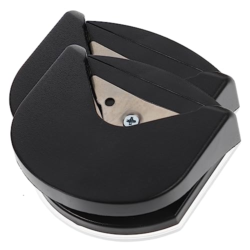 OSALADI 2 Stück Eckenabrunder für DIY Präzisionswerkzeug Abrunden von Fotos Visitenkarten und Laminierfolien Tragbar und Rostfrei Sauberer Schnitt ohne Grate OSALADI 2 Stück Eckenabrunder für DIY Präzisionswerkzeug Abrunden von Fotos Visitenkarten und Laminierfolien Tragbar und Rostfrei Sauberer Schnitt ohne Grate von OSALADI