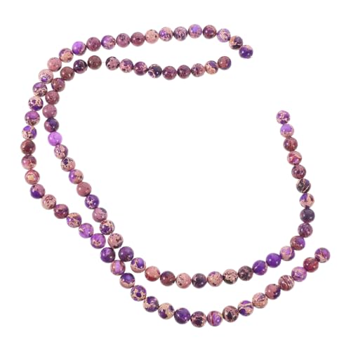 OSALADI 2 Stück Edelstein Armband Lila Perlen für Schmuck Basteln für und Familie zu Besonderen Anlässen OSALADI 2 Stück Edelstein Armband Lila Perlen für Schmuck Basteln für und Familie zu Besonderen Anlässen von OSALADI