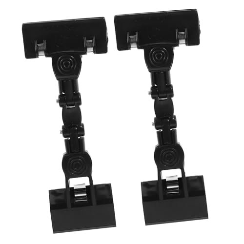 OSALADI 2stücke Verstellbarer Dokumentenhalter Mit Doppelkopf-klemme Flexibler Clip Für Kunstbedarf Und Kopierarbeiten Für Malen Zeichnen Und Organisieren Von Dokumenten OSALADI 2stücke Verstellbarer Dokumentenhalter Mit Doppelkopf-klemme Flexibler Clip Für Kunstbedarf Und Kopierarbeiten Für Malen Zeichnen Und Organisieren Von Dokumenten von OSALADI