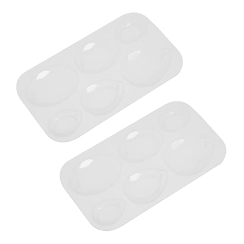 OSALADI 2 Stück Epoxidharz Silikonformen für DIY Schmuck Wasserfallanhänger Gießform für und Schlüsselanhänger Flexibel und Langlebig für Kreative Bastelprojekte OSALADI 2 Stück Epoxidharz Silikonformen für DIY Schmuck Wasserfallanhänger Gießform für und Schlüsselanhänger Flexibel und Langlebig für Kreative Bastelprojekte von OSALADI