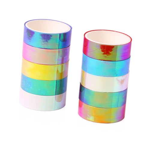 OSALADI 2 Stück Farbverlaufendes Washi Tape Nahtlos Reißbar Washi Tape für Scrapbooking DIY Basteln Dekoratives Klebeband Selbstklebend ohne Rückstände Zufällige Farben Zufällige Farbe OSALADI 2 Stück Farbverlaufendes Washi Tape Nahtlos Reißbar Washi Tape für Scrapbooking DIY Basteln Dekoratives Klebeband Selbstklebend ohne Rückstände Zufällige Farben Zufällige Farbe von OSALADI