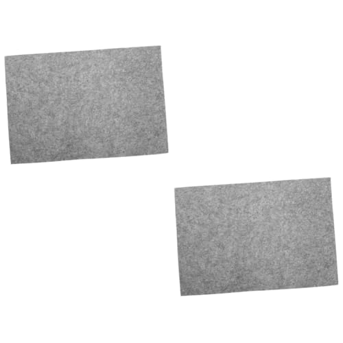 OSALADI 2 Stück Filzmatte für Kalligraphie und Zeichnen Rutschfeste Schreibunterlage für Praktische Filzunterlage Schreiben Graue Kalligraphie Pad für Präzises Arbeiten OSALADI 2 Stück Filzmatte für Kalligraphie und Zeichnen Rutschfeste Schreibunterlage für Praktische Filzunterlage Schreiben Graue Kalligraphie Pad für Präzises Arbeiten von OSALADI
