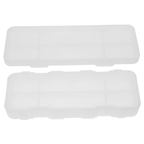 OSALADI 2 Stück Form für Briefpapierschachteln Etui Epoxid-Gießform Herstellung die Silikonform Form aus Epoxidharz Stifthalterform silikonform selber machen Kieselgel Weiß OSALADI 2 Stück Form für Briefpapierschachteln Etui Epoxid-Gießform Herstellung die Silikonform Form aus Epoxidharz Stifthalterform silikonform selber machen Kieselgel Weiß von OSALADI