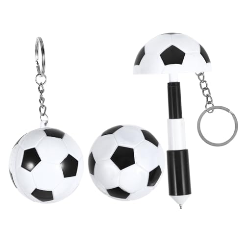 OSALADI 2 Stück Fußballstift Sport Schlüsselanhänger Sportball Schlüsselanhänger Sport-Kugelschreiber Schlüsselbund Schule Fußball-Geschenkstift Fußball Stifte Plastik OSALADI 2 Stück Fußballstift Sport Schlüsselanhänger Sportball Schlüsselanhänger Sport-Kugelschreiber Schlüsselbund Schule Fußball-Geschenkstift Fußball Stifte Plastik von OSALADI