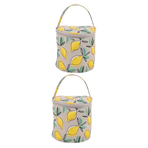 OSALADI 2 Stück Gestrickte Aufbewahrungstasche Groß Aufbewahrungstasche Für Pullovernadeln Gehäkelte Tasche Taschenorganisator Stricktaschenkorb Tragbarer Häkel-organizer Nähen Vlies OSALADI 2 Stück Gestrickte Aufbewahrungstasche Groß Aufbewahrungstasche Für Pullovernadeln Gehäkelte Tasche Taschenorganisator Stricktaschenkorb Tragbarer Häkel-organizer Nähen Vlies von OSALADI