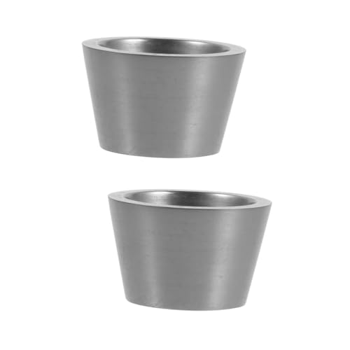 OSALADI 2 Stück Graphittiegel Ingotform schmelzen Graphitformen Barren Gießerei Tiegelschale Graphit Crucible Ingot Form Kit Gussblockform Kokille zum Gießen Schmelztiegel Schmelzkokille OSALADI 2 Stück Graphittiegel Ingotform schmelzen Graphitformen Barren Gießerei Tiegelschale Graphit Crucible Ingot Form Kit Gussblockform Kokille zum Gießen Schmelztiegel Schmelzkokille von OSALADI