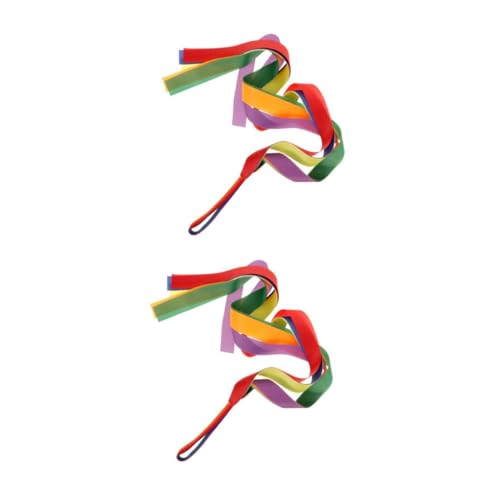 OSALADI 2 Stück Gymnastikband für Tanzbänder für Fitness und Kreative Aufführungen für Tägliche Übungen Künstlerische Tänze und Schulveranstaltungen OSALADI 2 Stück Gymnastikband für Tanzbänder für Fitness und Kreative Aufführungen für Tägliche Übungen Künstlerische Tänze und Schulveranstaltungen von OSALADI