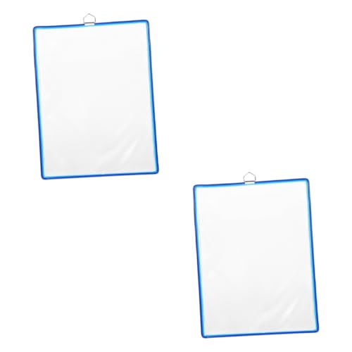 OSALADI 2 Stück Hängende Dokumentenablage Transparente Aufbewahrungstasche für Zeitschriften Wandorganizer für Büro Zuhause Konferenzraum und Studium Robustes Schmutzabweisendes Material OSALADI 2 Stück Hängende Dokumentenablage Transparente Aufbewahrungstasche für Zeitschriften Wandorganizer für Büro Zuhause Konferenzraum und Studium Robustes Schmutzabweisendes Material von OSALADI