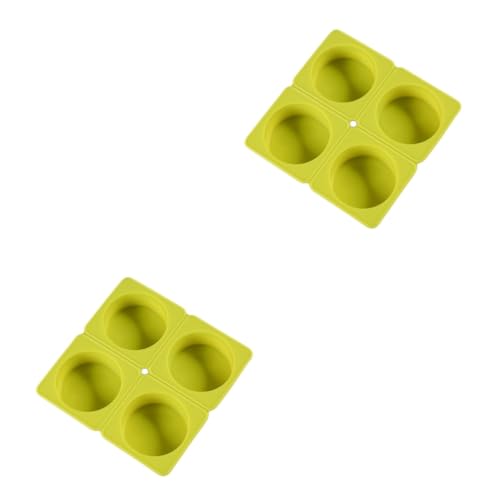 OSALADI 2 Stück Handgefertigte Silikon Seifenform Hochtemperaturbeständige Runde Form für Diy Seifenherstellung Zufällige Farbwahl für Kreative Bastelprojekte Zufällige OSALADI 2 Stück Handgefertigte Silikon Seifenform Hochtemperaturbeständige Runde Form für Diy Seifenherstellung Zufällige Farbwahl für Kreative Bastelprojekte Zufällige von OSALADI
