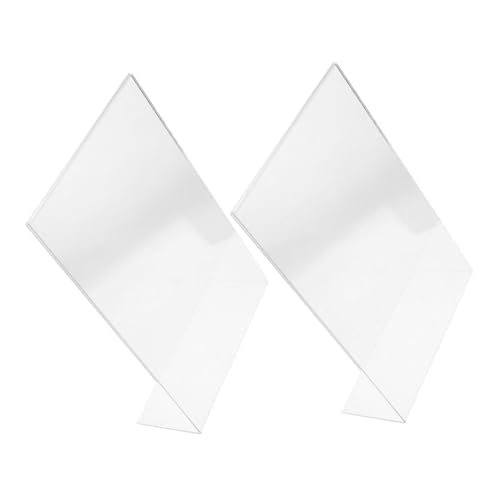 OSALADI 2 Stück Haushalt Schrägbrett Malerei Inhaber malen für Malbretter schräges Brett zeichnen Zeichnung Gestell für Malbrett Tafel zum Schreiben Acryl Transparent OSALADI 2 Stück Haushalt Schrägbrett Malerei Inhaber malen für Malbretter schräges Brett zeichnen Zeichnung Gestell für Malbrett Tafel zum Schreiben Acryl Transparent von OSALADI