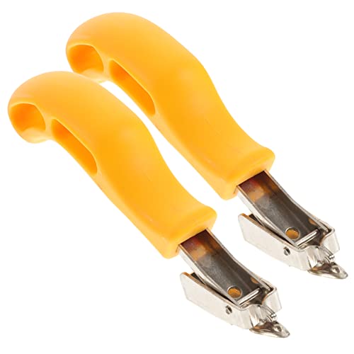 OSALADI 2 Stück Heavy Duty Heftklammerentferner Ergonomisches Werkzeug Einfachen Entfernen von Klammern für Polsterung Teppiche Möbel und Bilderrahmen OSALADI 2 Stück Heavy Duty Heftklammerentferner Ergonomisches Werkzeug Einfachen Entfernen von Klammern für Polsterung Teppiche Möbel und Bilderrahmen von OSALADI