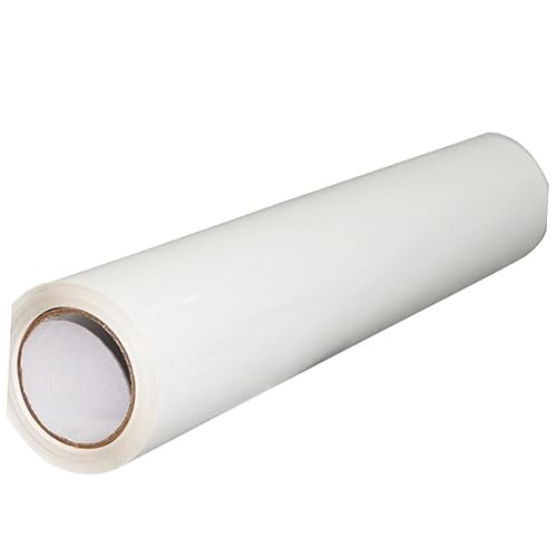 OSALADI 2 Stück Hitzetransfer Vinylrolle PU Htv Folie für T Shirts Sportbekleidung und Andere Stoffe Weiß Flexibel Langlebig Personalisieren Ihrer Kleidung OSALADI 2 Stück Hitzetransfer Vinylrolle PU Htv Folie für T Shirts Sportbekleidung und Andere Stoffe Weiß Flexibel Langlebig Personalisieren Ihrer Kleidung von OSALADI
