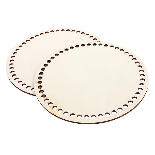 OSALADI 2 Stück Holzkorb Häkelbasis Körbchenböden Häkeln Häkelbasen Für Körbe Korbgeflecht Unten Gehäkelter Taschenboden Gehäkelter Korb Diy Basis Taschenboden Weben Häkeln Holz Basis OSALADI 2 Stück Holzkorb Häkelbasis Körbchenböden Häkeln Häkelbasen Für Körbe Korbgeflecht Unten Gehäkelter Taschenboden Gehäkelter Korb Diy Basis Taschenboden Weben Häkeln Holz Basis von OSALADI