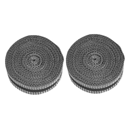 OSALADI 2 Stück Hosenaufkleber Nahtband Zum Nähen Nähband Klebeband Zum Säumen Von Hosen Saumhose Ohne Nähen Saumband Für Hosen Saumband Für Jeans Jeans-saumband Black Heißschmelzkleber von OSALADI