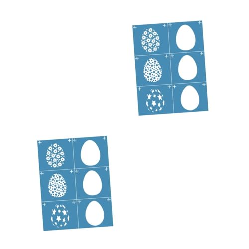 OSALADI 2 Stück Klebeschablonen Dekorative Schablonen Siebdruckkunst Waschbar Wiederverwendbar Für Zeichenvorlagen Siebdruckschablone DIY Malvorlage DIY Zubehör Netz Blau OSALADI 2 Stück Klebeschablonen Dekorative Schablonen Siebdruckkunst Waschbar Wiederverwendbar Für Zeichenvorlagen Siebdruckschablone DIY Malvorlage DIY Zubehör Netz Blau von OSALADI