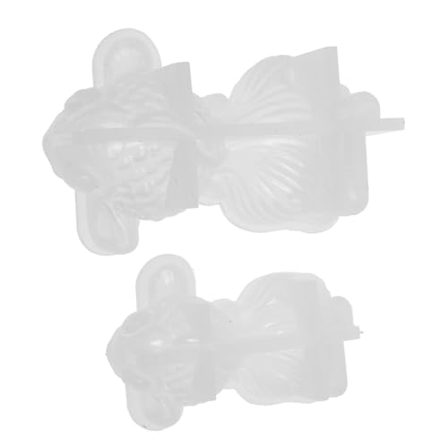 OSALADI 2 Stück Kleine Silikonform für Goldfische Diy Kristall Epoxidharz Gießform für Schmuck und Bastelarbeiten für Kreative Projekte und Designs OSALADI 2 Stück Kleine Silikonform für Goldfische Diy Kristall Epoxidharz Gießform für Schmuck und Bastelarbeiten für Kreative Projekte und Designs von OSALADI