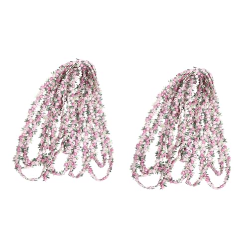 OSALADI 2 Stück Kleine Spitze Dekoratives Band für Diy Haaraccessoires und Bastelarbeiten pro für Dekoration von Kleidung Verpackungen und Kunsthandwerk OSALADI 2 Stück Kleine Spitze Dekoratives Band für Diy Haaraccessoires und Bastelarbeiten pro für Dekoration von Kleidung Verpackungen und Kunsthandwerk von OSALADI
