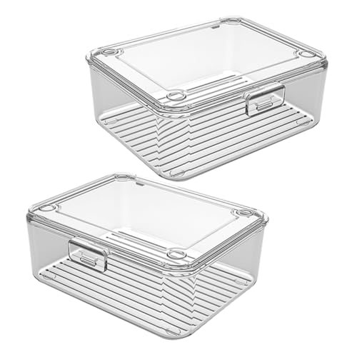 OSALADI 2 Stück Kompakte Transparente Kartenaufbewahrungsbox Tragbare Organizer für Spielkarten Visitenkarten Mehr Schutzbox für Karten für Unterwegs OSALADI 2 Stück Kompakte Transparente Kartenaufbewahrungsbox Tragbare Organizer für Spielkarten Visitenkarten Mehr Schutzbox für Karten für Unterwegs von OSALADI
