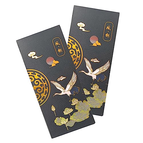 OSALADI 2 Stück Kreative Chinesische Stil Notizblätter Bronzing Haftnotizen für Studenten Selbstklebende Notizzettel Memo Pads für Büro Schule und Zuhause OSALADI 2 Stück Kreative Chinesische Stil Notizblätter Bronzing Haftnotizen für Studenten Selbstklebende Notizzettel Memo Pads für Büro Schule und Zuhause von OSALADI
