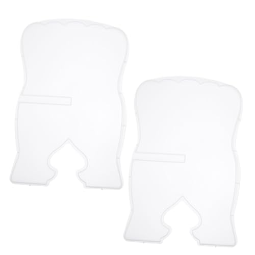 OSALADI 2 Stück Leseständer Silikonform für Resin Gießform Buchhalter Bastelform Epoxidharz Leseregal Form Glatte Oberfläche DIY Geschenkidee OSALADI 2 Stück Leseständer Silikonform für Resin Gießform Buchhalter Bastelform Epoxidharz Leseregal Form Glatte Oberfläche DIY Geschenkidee von OSALADI