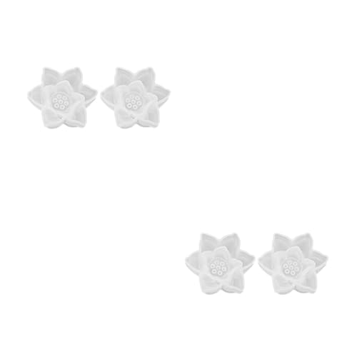 OSALADI 2 Stück Lotus Silikonform für Diy Schmuck Dekorative Lotus Blumenform Langlebige und Praktische Gießform für Kreative Bastelprojekte Geeignet für Jugendliche und Bastel OSALADI 2 Stück Lotus Silikonform für Diy Schmuck Dekorative Lotus Blumenform Langlebige und Praktische Gießform für Kreative Bastelprojekte Geeignet für Jugendliche und Bastel von OSALADI