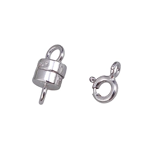 OSALADI 2 Stück Magnetverschlüsse mit Goldbeschichtung Magnetverschluss und Federverschluss für DIY Schmuck Armbänder Fußkettchen Silber OSALADI 2 Stück Magnetverschlüsse mit Goldbeschichtung Magnetverschluss und Federverschluss für DIY Schmuck Armbänder Fußkettchen Silber von OSALADI