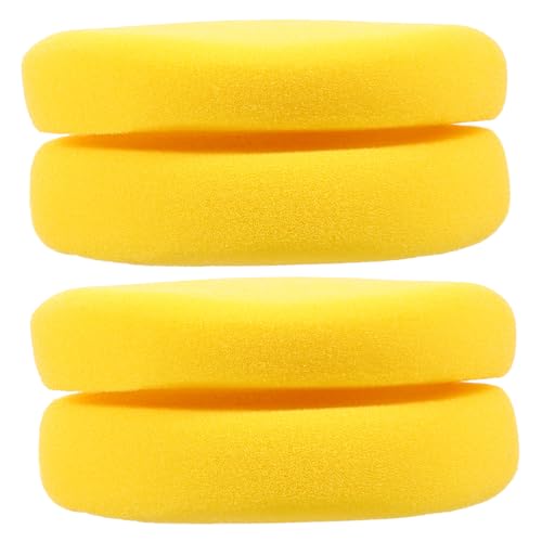 OSALADI 2 Stück Malenschwamm Set Schwämme Malschwamm zum Selbermachen Bastelschwamm Runde Schwammbürsten runder Farbschwamm Handwerk DIY Schwamm runder Malschwamm Kreis Farbschwamm Gelb OSALADI 2 Stück Malenschwamm Set Schwämme Malschwamm zum Selbermachen Bastelschwamm Runde Schwammbürsten runder Farbschwamm Handwerk DIY Schwamm runder Malschwamm Kreis Farbschwamm Gelb von OSALADI