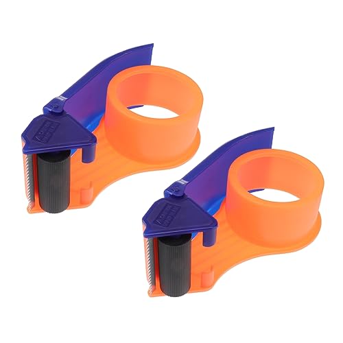 OSALADI 2 Stück Manuelle Klebeband und Verpackungsgerät Ergonomisches Design Langlebig für Kartonverpackungen und Einfache Handhabung OSALADI 2 Stück Manuelle Klebeband und Verpackungsgerät Ergonomisches Design Langlebig für Kartonverpackungen und Einfache Handhabung von OSALADI