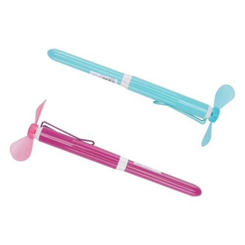 OSALADI 2 Stück Multifunktionale Mini Fan Kugelschreiber Kreative und Lustige Stifte für Büro Schule und Zuhause Rosa OSALADI 2 Stück Multifunktionale Mini Fan Kugelschreiber Kreative und Lustige Stifte für Büro Schule und Zuhause Rosa von OSALADI