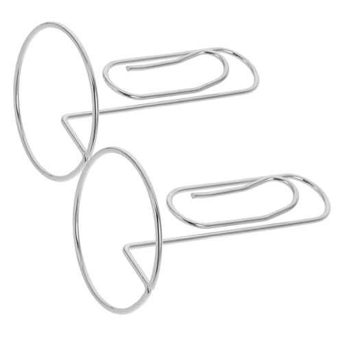 OSALADI 2 Stück Notizhalter mit Büroklammer büroklammern büromaterial Büroklammerhalter Partydekoration Fotohalter steht Tisch Kartenhalter platzieren Ständer für Fotoclips Eisen Silver OSALADI 2 Stück Notizhalter mit Büroklammer büroklammern büromaterial Büroklammerhalter Partydekoration Fotohalter steht Tisch Kartenhalter platzieren Ständer für Fotoclips Eisen Silver von OSALADI
