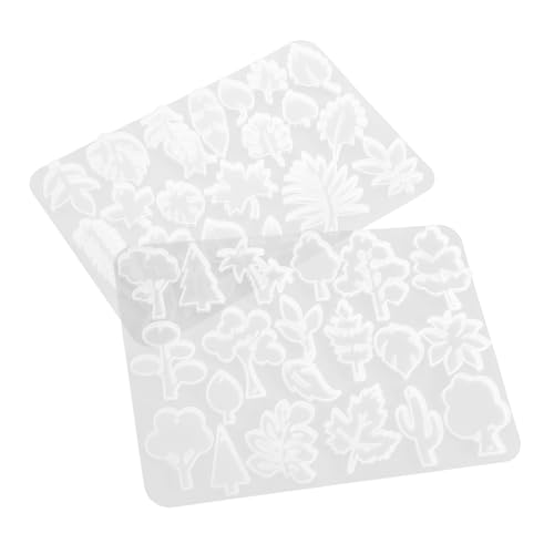 OSALADI 2 Stück Ohrringform Schmuckformen Für Epoxidharz Epoxid-ohrringe Harzformen Für Ohrringe Kieselgel Transparent OSALADI 2 Stück Ohrringform Schmuckformen Für Epoxidharz Epoxid-ohrringe Harzformen Für Ohrringe Kieselgel Transparent von OSALADI