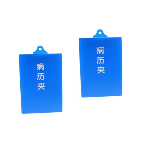 OSALADI 2 Stück Papier Krankenschwester Zwischenablage Krankenpflege Schulmaterial Pflegezubehör Für Die Arbeit Klemmbrett Mit Speicher Für Krankenschwestern Tafel Blue Aluminiumlegierung OSALADI 2 Stück Papier Krankenschwester Zwischenablage Krankenpflege Schulmaterial Pflegezubehör Für Die Arbeit Klemmbrett Mit Speicher Für Krankenschwestern Tafel Blue Aluminiumlegierung von OSALADI