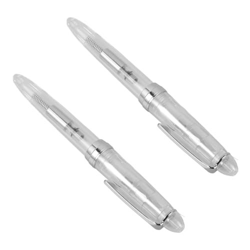 OSALADI 2 Stück Piston Ink Pen Füllfederhalter Unterschrift Wieder Auffüllbar Zeichnung Kursiv Kalligraphie Füller Kolben Tragbare Zeichenstifte -schild-stifte Büro Stift Plastik OSALADI 2 Stück Piston Ink Pen Füllfederhalter Unterschrift Wieder Auffüllbar Zeichnung Kursiv Kalligraphie Füller Kolben Tragbare Zeichenstifte -schild-stifte Büro Stift Plastik von OSALADI