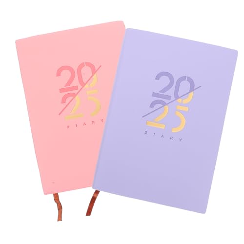 OSALADI 2 Stück Planplan Tagesplaner Büroplan-Notizblock Studenten Planungsbuch tragbares Planer-Notizbuch Lehrer Multifunktionsnotizbuch Haushaltsplaner Organizer Papier OSALADI 2 Stück Planplan Tagesplaner Büroplan-Notizblock Studenten Planungsbuch tragbares Planer-Notizbuch Lehrer Multifunktionsnotizbuch Haushaltsplaner Organizer Papier von OSALADI