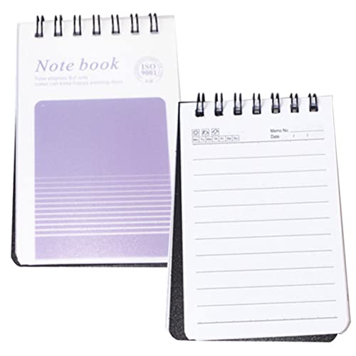 OSALADI 2 Stück Planungsunterlagen Taschennotizbuch Mini-Notizbuch Spiral- Top-Spiralnotizbuch Journaling Schule Mini-Notizbücher Selbstkompakter Notizblock Memo -Pads Notizpolster Eisen OSALADI 2 Stück Planungsunterlagen Taschennotizbuch Mini-Notizbuch Spiral- Top-Spiralnotizbuch Journaling Schule Mini-Notizbücher Selbstkompakter Notizblock Memo -Pads Notizpolster Eisen von OSALADI