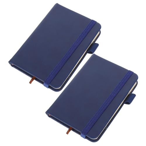 OSALADI 2 Stück Pocket Notizbuch Tragbares Notizheft für Schule und Büro Design mit Hochwertigem To Do Listen und Notizen von OSALADI
