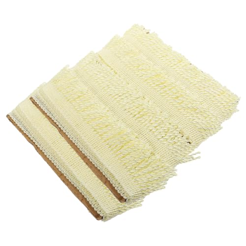 OSALADI 2 Stück Polyester Fransenband Teilig Langlebiger Vorhang und Sofakissenbesatz Dekorative Quastenborte für DIY Feines Spitzenband für Heimtextilien und Handwerksprojekte OSALADI 2 Stück Polyester Fransenband Teilig Langlebiger Vorhang und Sofakissenbesatz Dekorative Quastenborte für DIY Feines Spitzenband für Heimtextilien und Handwerksprojekte von OSALADI