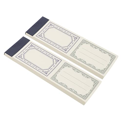 OSALADI 2 Stück Praktische Papier Notizblöcke Kompakte Mini Schreibblöcke für Büro Schule und Zuhause Handliche Memo Pads für Schnelle Notizen und Nachrichten Stilvolles Design OSALADI 2 Stück Praktische Papier Notizblöcke Kompakte Mini Schreibblöcke für Büro Schule und Zuhause Handliche Memo Pads für Schnelle Notizen und Nachrichten Stilvolles Design von OSALADI