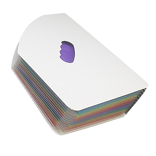 OSALADI 2 Stück Praktischer Lagiger Dokumentenordner Bunte Aktenmappe für Schüler und Büroangestellte Robuste Dokumentenablage Sicheren Aufbewahrung von Unterlagen und Prüfungen OSALADI 2 Stück Praktischer Lagiger Dokumentenordner Bunte Aktenmappe für Schüler und Büroangestellte Robuste Dokumentenablage Sicheren Aufbewahrung von Unterlagen und Prüfungen von OSALADI