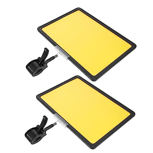 OSALADI 2 Stück Preisetikettenhalter Rotierender Clip mit Design für Einfache und Optimale Sichtbarkeit für Supermärkte Geschäfte und Regale OSALADI 2 Stück Preisetikettenhalter Rotierender Clip mit Design für Einfache und Optimale Sichtbarkeit für Supermärkte Geschäfte und Regale von OSALADI