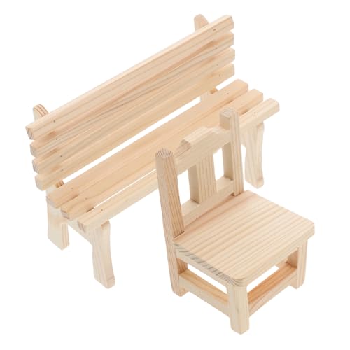 OSALADI 2 Stück Puppenhausbank Miniatur Parkbank Mini Puppenhaus Zubehör Puppenhaus Zubehör Winzige Parkbank Mini Puppenhaus Puppenhaus Mini Möbel Dekoration Beige Holz OSALADI 2 Stück Puppenhausbank Miniatur Parkbank Mini Puppenhaus Zubehör Puppenhaus Zubehör Winzige Parkbank Mini Puppenhaus Puppenhaus Mini Möbel Dekoration Beige Holz von OSALADI